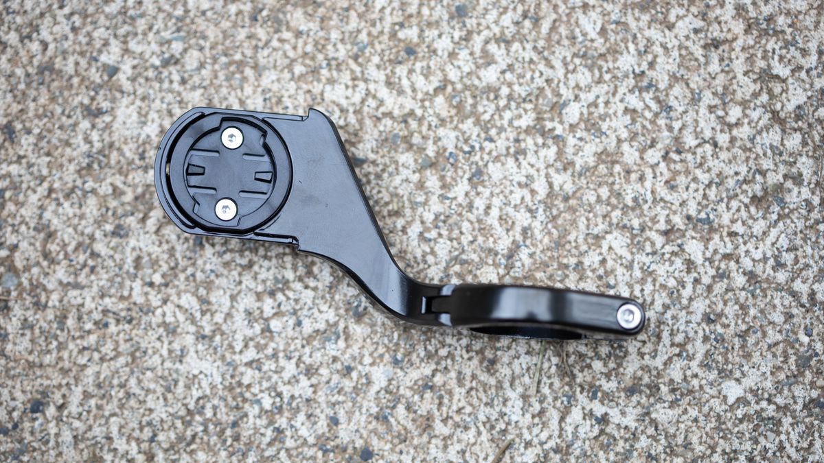 Wahoo Kickr Steer outfront mount on it's own