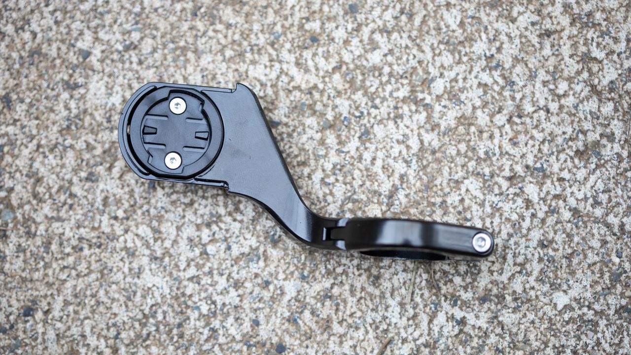 Wahoo Kickr Steer outfront mount on it's own