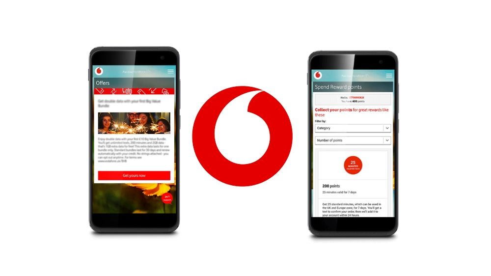 Vodafone launches new VeryMe reward scheme with selected phone deals