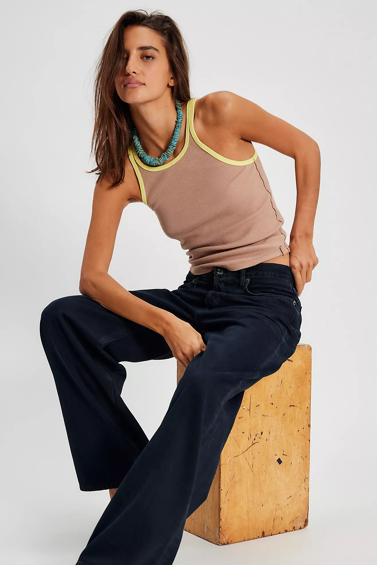 Agolde Low-Rise Baggy Jeans