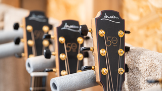 Lowden 50th Anniversary Guitars