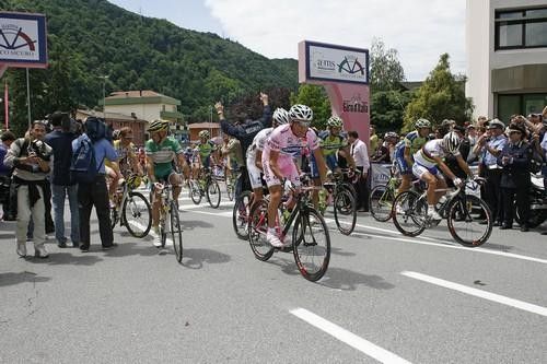 The 2007 Giro winner
