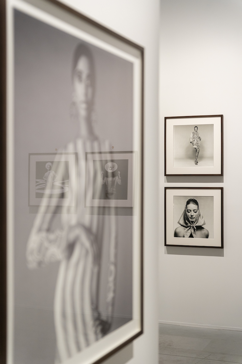 Exhibition View David Bailey's Changing Fashion Retrospective MOP Foundation Spain