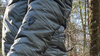 Helly Hansen Odin Everdown hooded jacket sleeve detail