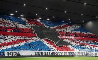 Rangers v Napoli – UEFA Champions League – Group A – Ibrox Stadium
