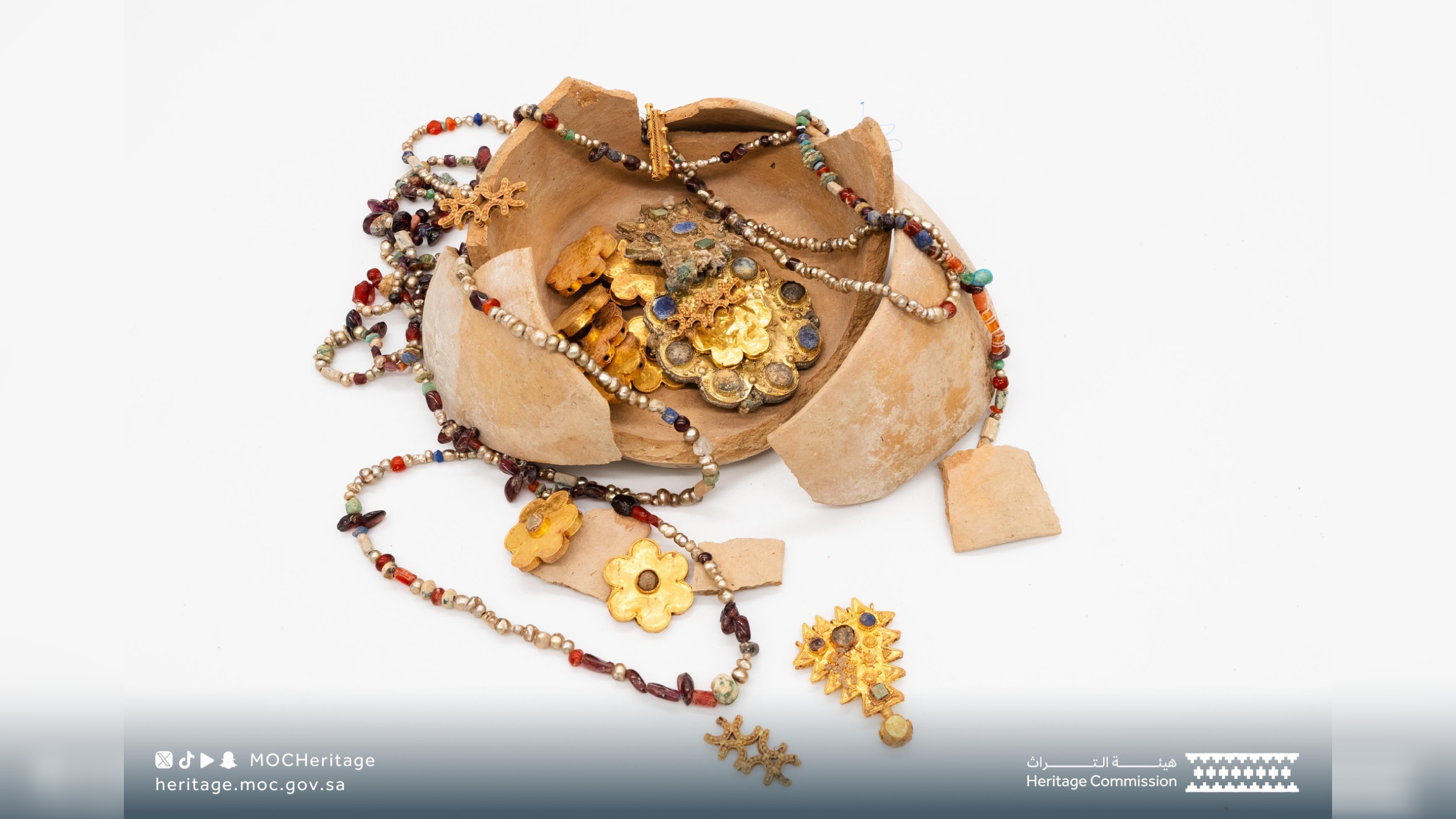 1,200-year-old gold hoard discovered in Saudi Arabia may have been buried by a medieval pilgrim 1,200-year-old gold hoard discovered in Saudi Arabia may have been buried by a medieval pilgrim