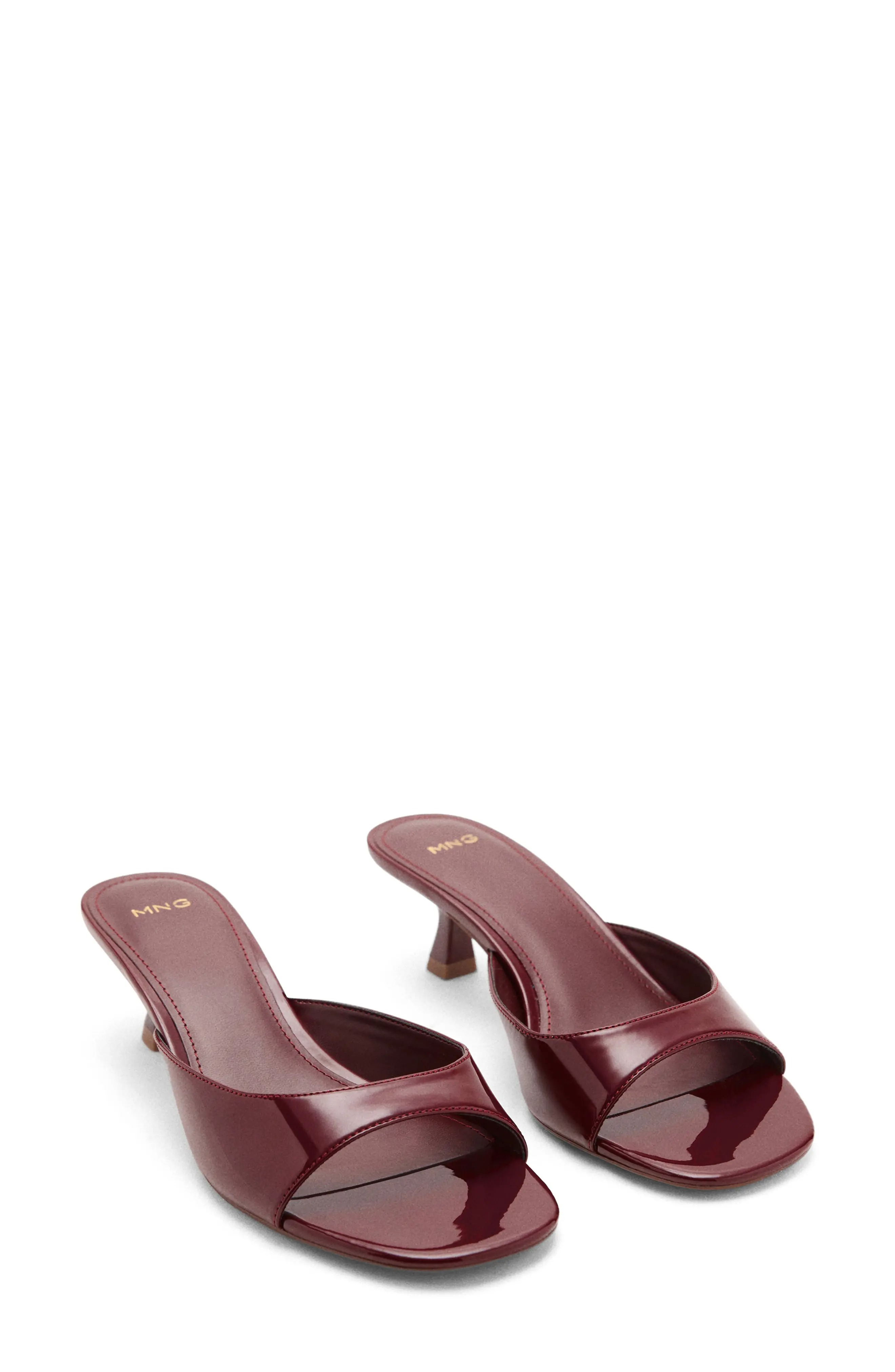 Kitten Heel Sandal