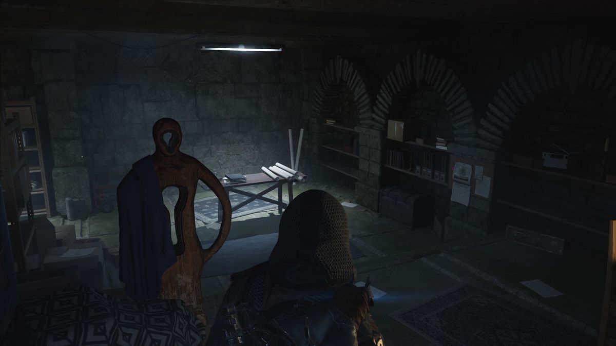 Moody third person action game Hell is Us