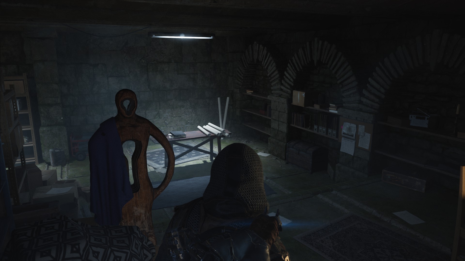 Moody third person action game Hell is Us