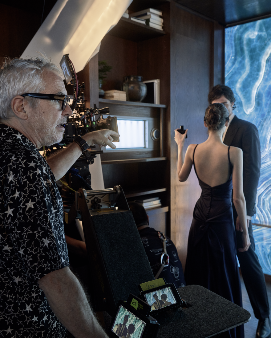 Behind the scenes of the Bleu de Chanel campaign starring Jacob Elordi