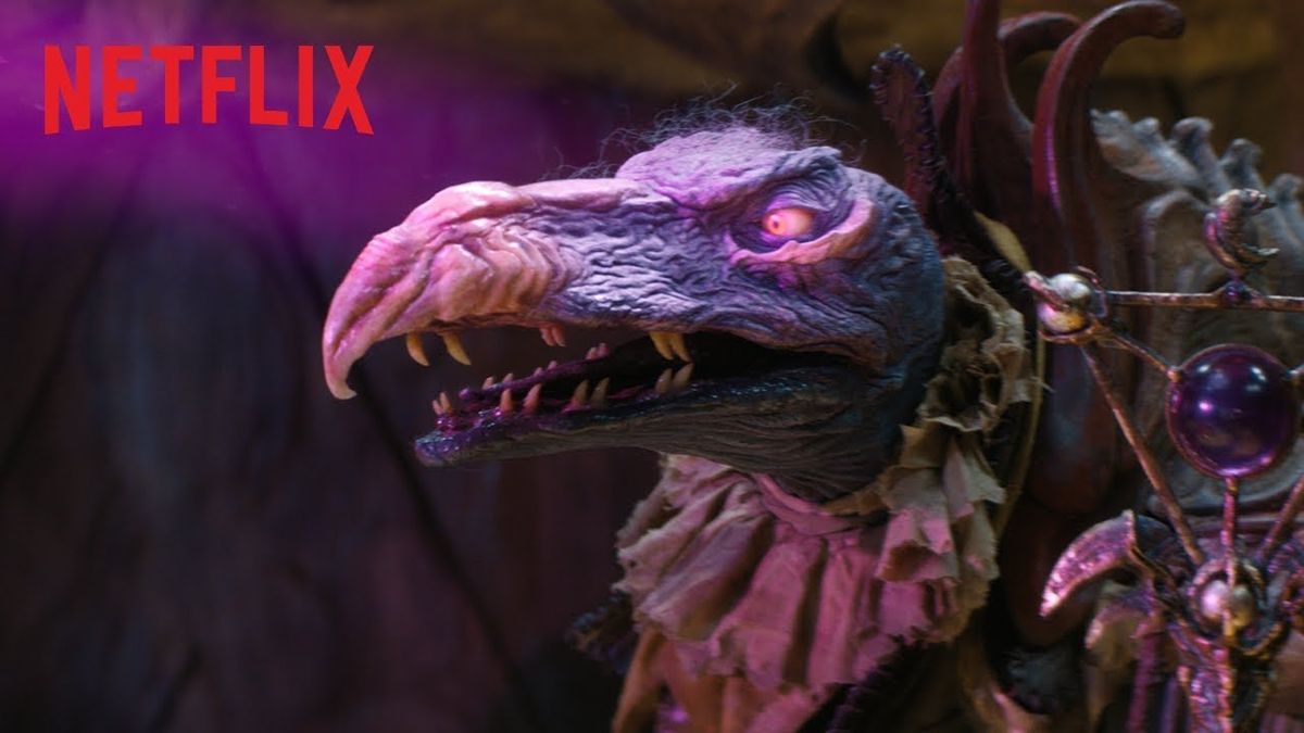 Dark Crystal Netflix series strategy game gets release date for PC and consoles