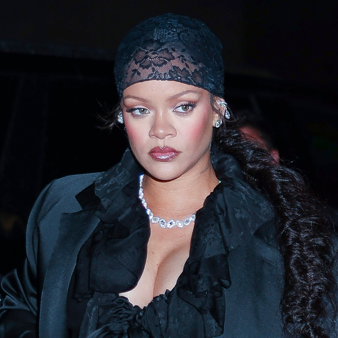 Rihanna wore the new yellow &#039;Dracula&#039; Dior Book Tote from Jonathan Anderson&#039;s first runway collection