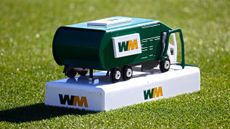 A tee marker at the WM Phoenix Open 