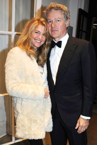 Avery Agnelli and John Frieda At The Stella McCartney Christmas Lights Ceremony