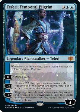 Magic: the Gathering - The Brothers War cards