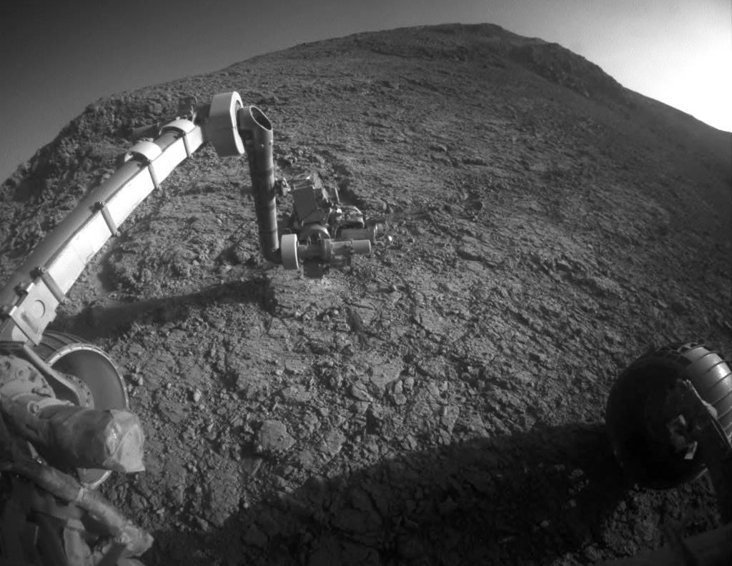 Mars Rover Opportunity at Target &#039;Potts&#039;