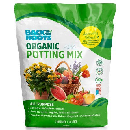 Organic, Peat-Free Premium Potting Mix