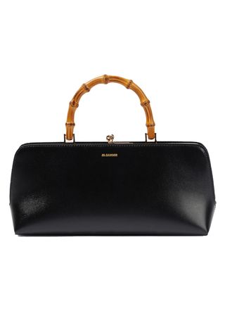 Jil Sander Leather Shoulder Bag