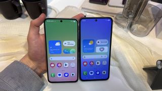 One UI 7 running on the Samsung Galaxy A56 and Samsung Galaxy A36