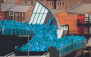 Last year, Spencer Tunick put Hull on the cultural map with his mass nude photograph, Sea of Hull.