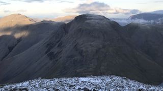 Great Gable from Great End