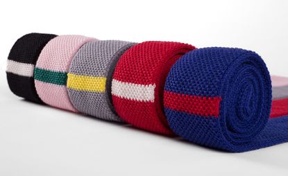 Designer Joe Doucet has teamed up with Brooklyn startup Thursday Finest to create a series of 3D knitted ties