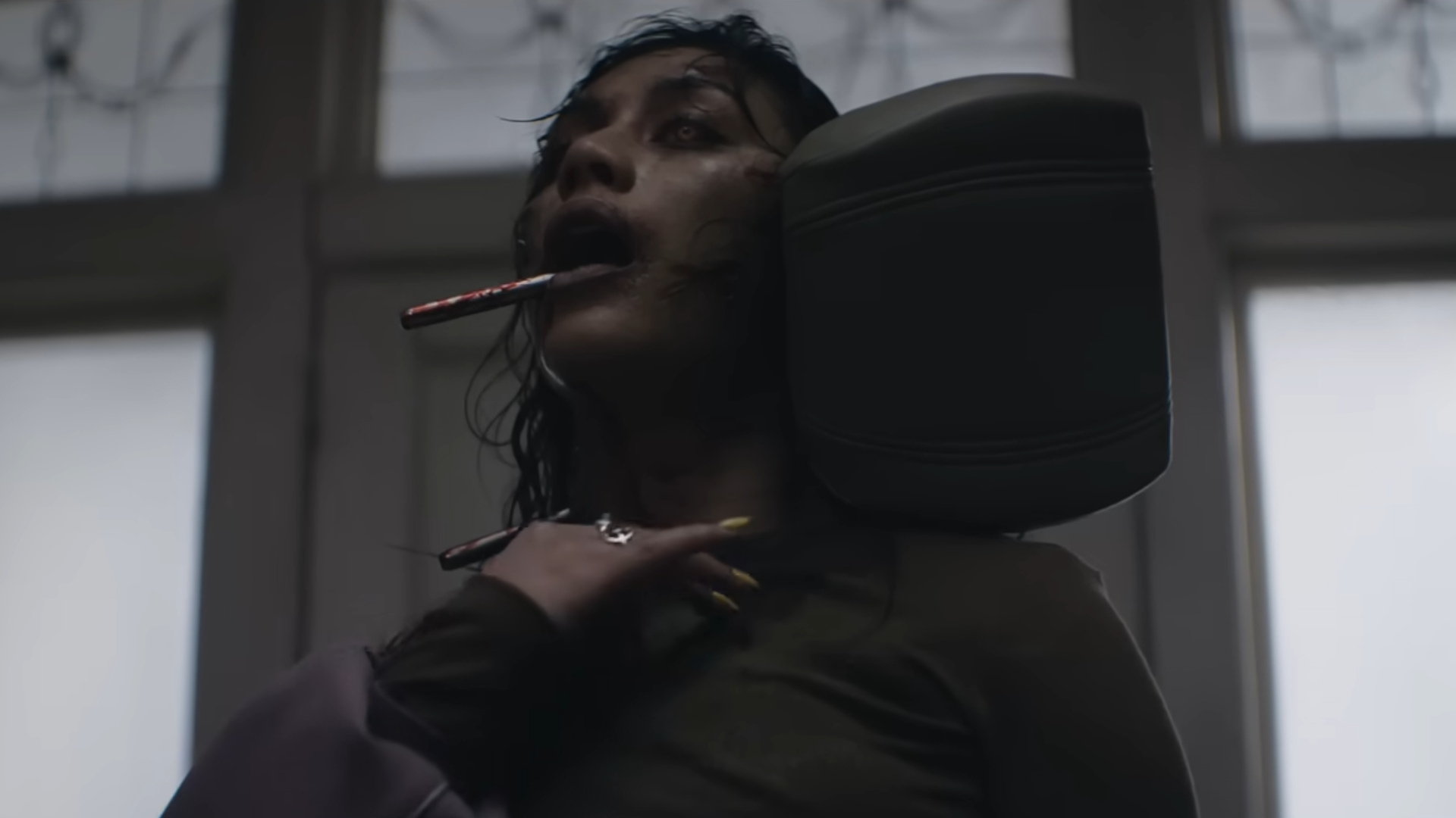 Luciane Buchanan as Thya in Evil Dead Burn