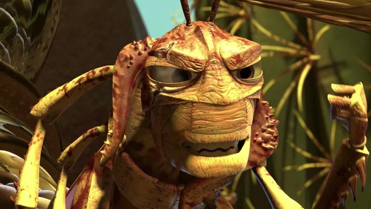 Hopper from A Bug's Life