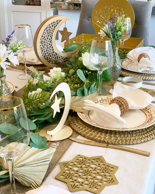 ramadan tablescape