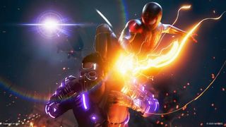 Marvel's Spider-Man: Miles Morales Venom attacks