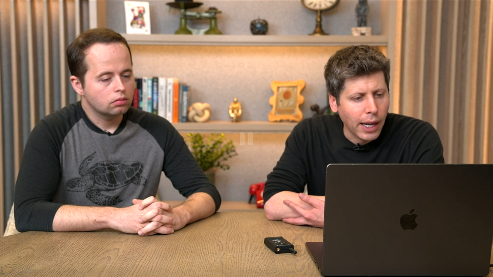 Altman and Jakub still answering questions