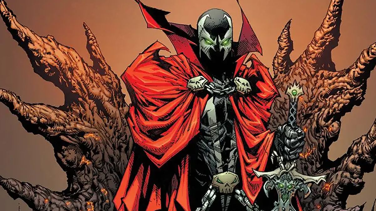 King Spawn #1 art by Greg Capullo