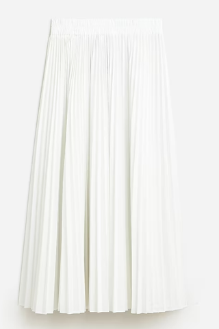 Gwyneth Pleated Skirt in Stripe