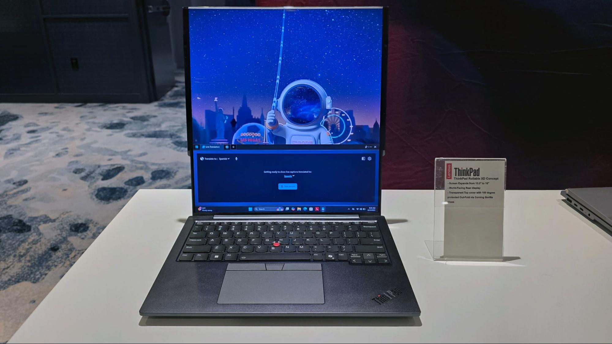 Lenovo Laptop concepts