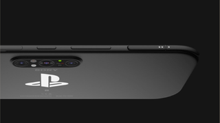 Sony PS5G PlayStation phone concept