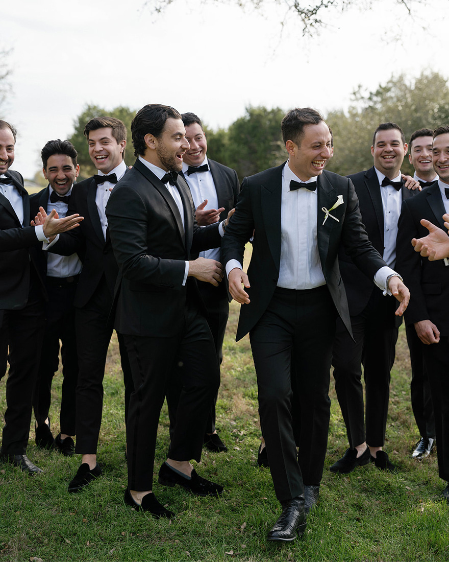 an image of jordan with his groomsmen.