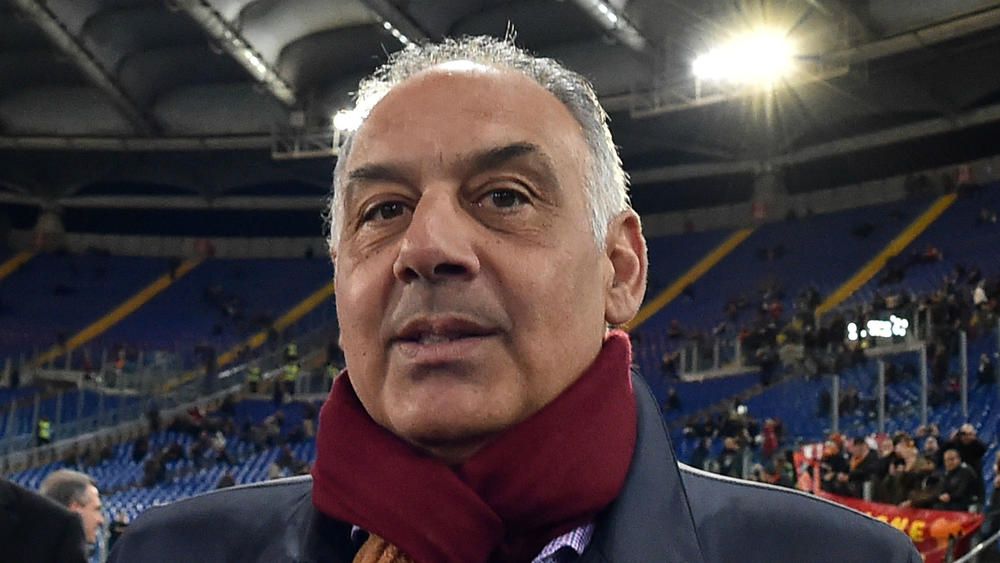 Where Will I Get My Massage? - Roma's Pallotta Mocks UEFA Ban | FourFourTwo