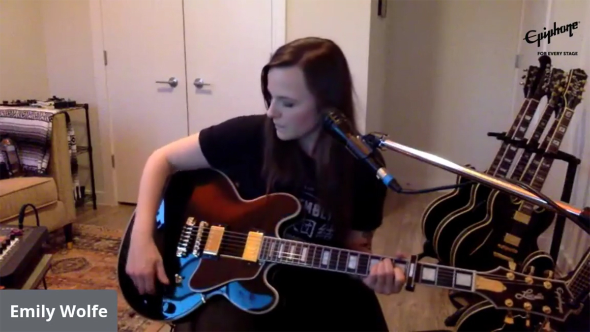 New Epiphone BB King Lucille model confirmed by Emily Wolfe during