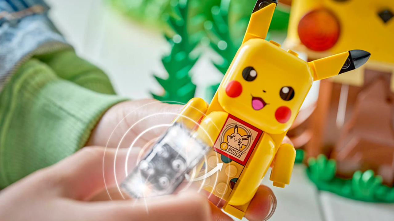 Lego Pok&eacute;mon Smart Play &ndash; Training House with Pikachu