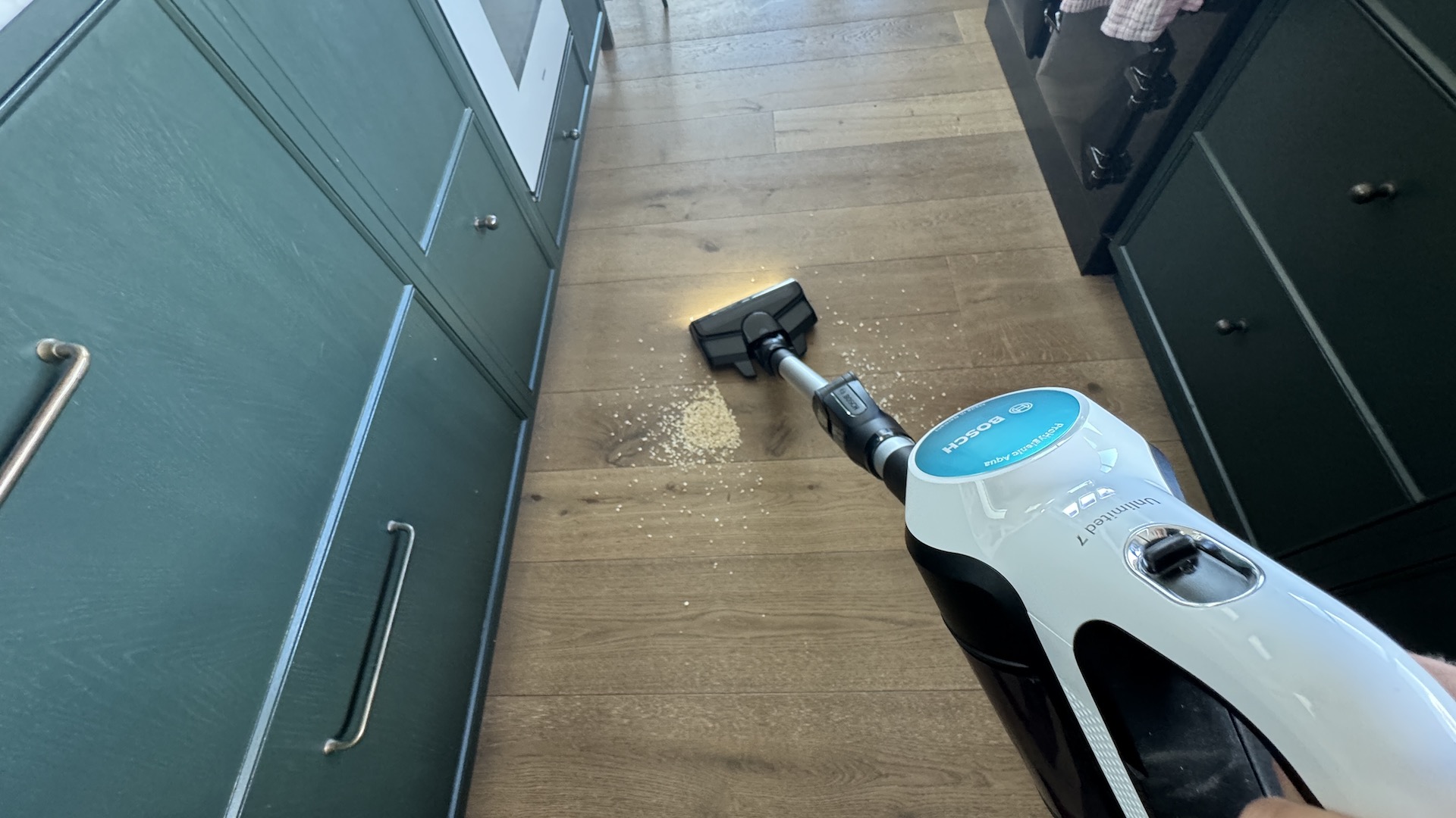 Bosch Unlimited 7 Aqua vacuum testing