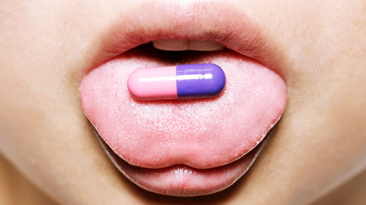 Lip, Pink, Tongue, Skin, Mouth, Cheek, Chin, Pill, Nose, Organ, 