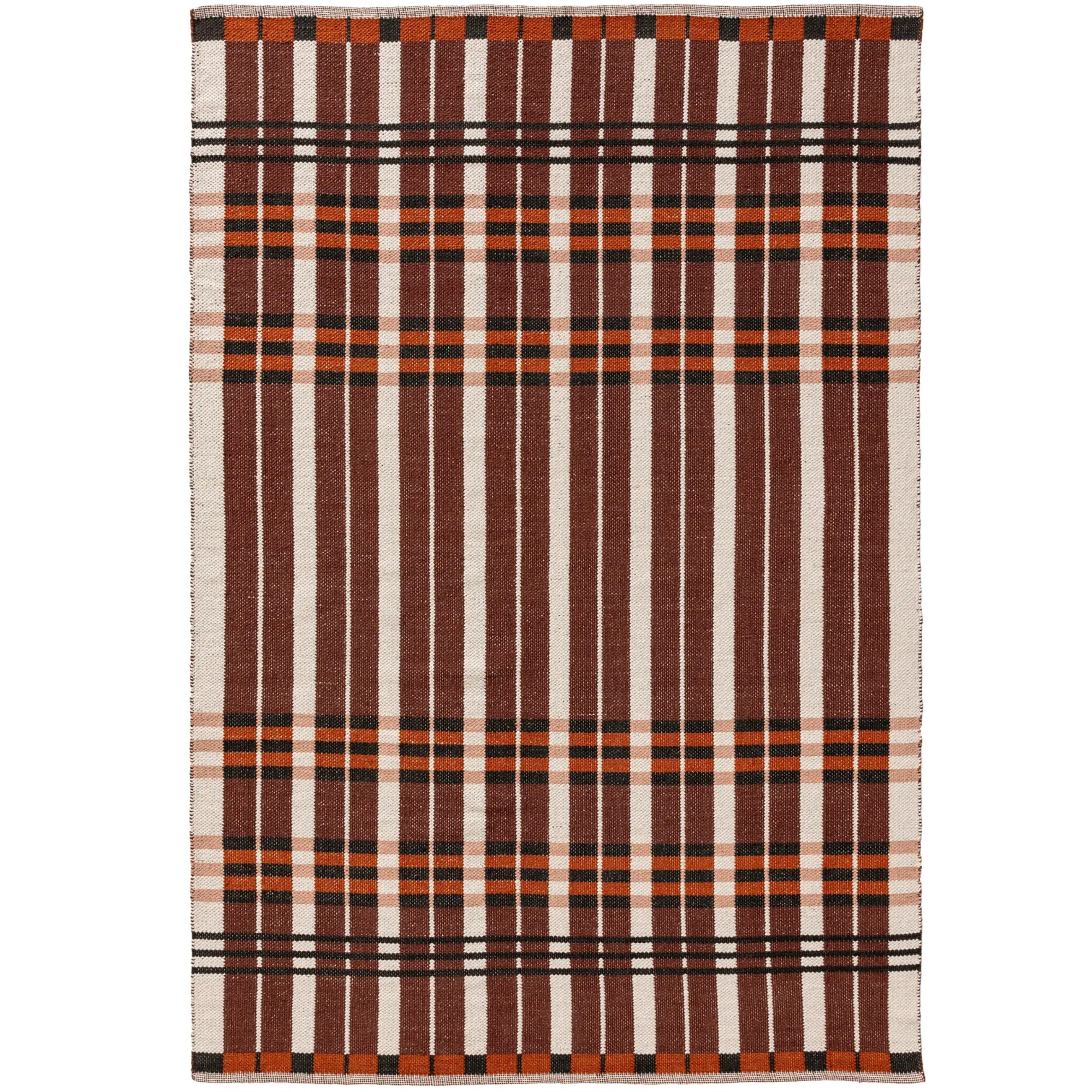 Benuta Pop Cotton Rug Leander Brown