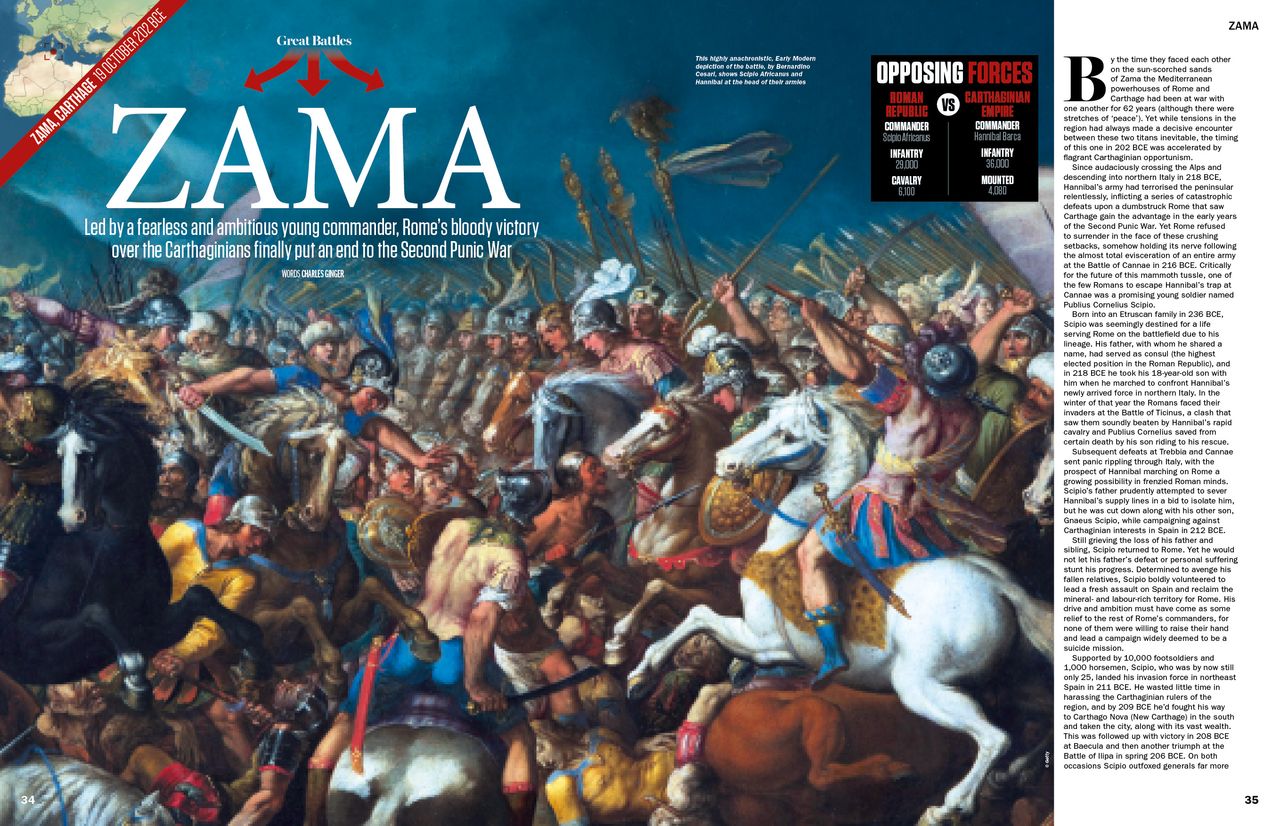 History of War Great Battles spread issue 103