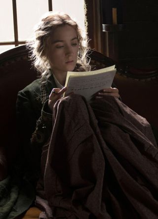 Saoirse Ronan in Little Women.