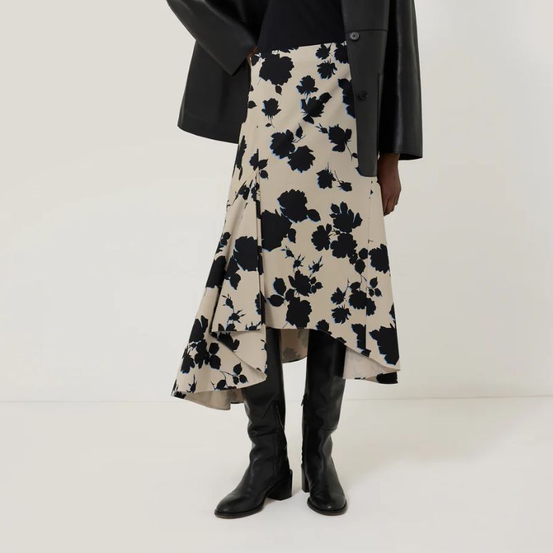 Image of patterned skirt
