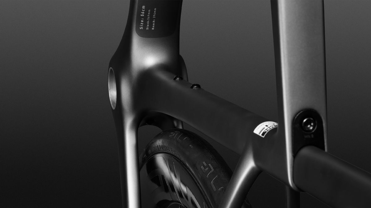 Enve Melee Road bike on a studio backdrop