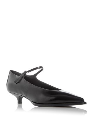 Women's Decollete Mary Jane Pumps