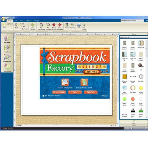 Scrapbook Factory Deluxe Review Pros, Cons and Verdict Top Ten Reviews