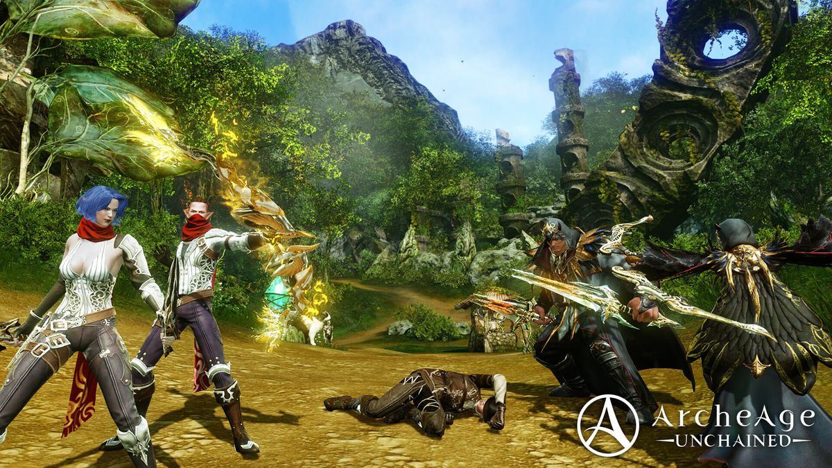 ArcheAge Unchained