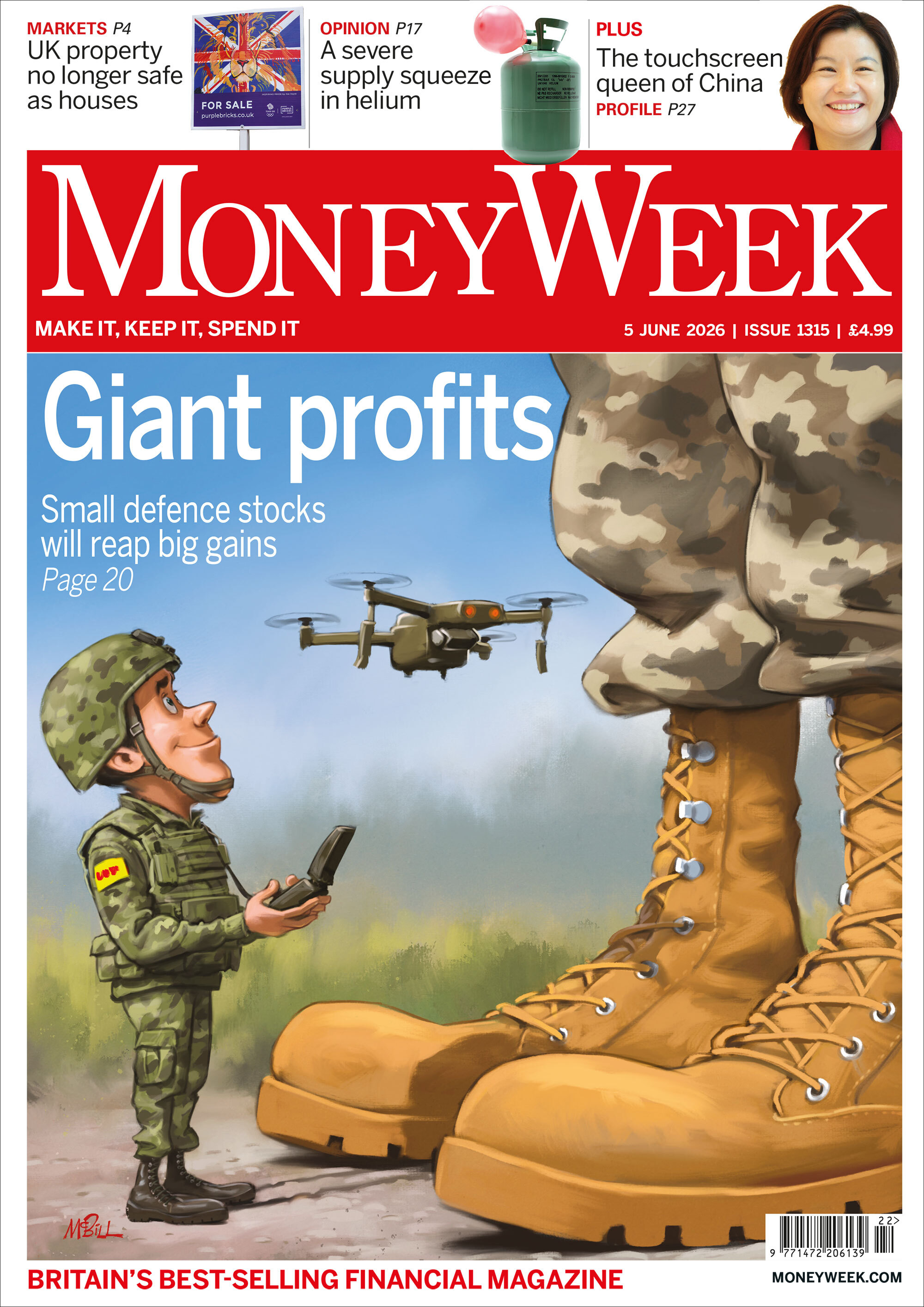 Magazine latest issue 1315